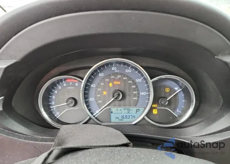 2014 Toyota Corolla L из США, поврежденный, VIN 2T1BURHEXEC151278